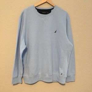 Super Soft Light Blue Nautica Sweatshirt XL